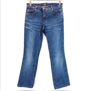 Dolce & Gabbana Ittierre Spa‎ Straight Leg Dark Wash Jeans Size 27